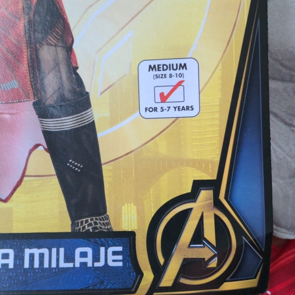 Marvel Black Panther Dora Milaje M  Costume New - Picture 3 of 6
